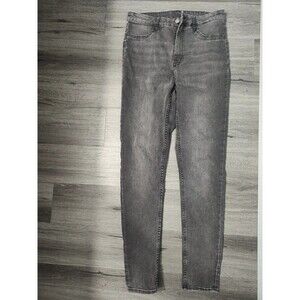 HM H&M Divided Grey women's skinny jeans stretchy size 8 /M